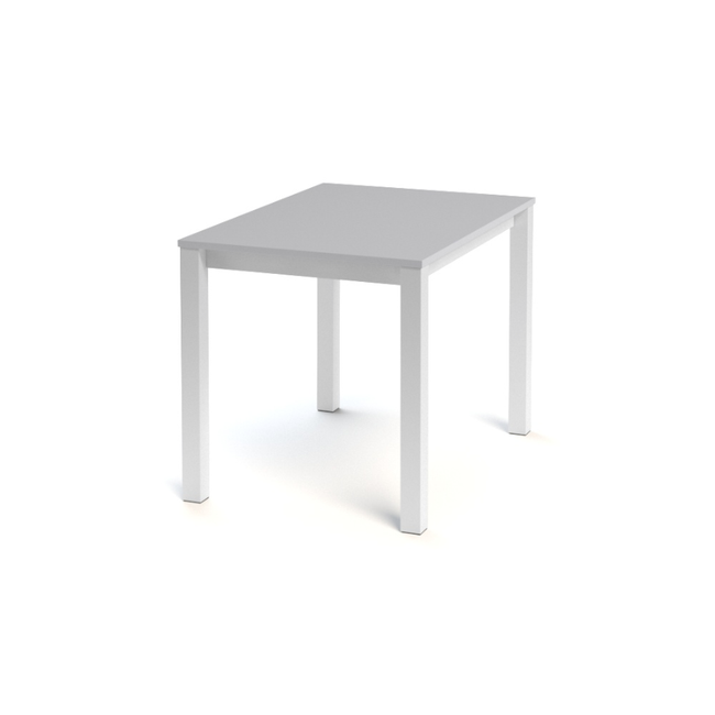 Bartafel VERONA - Wit/wit