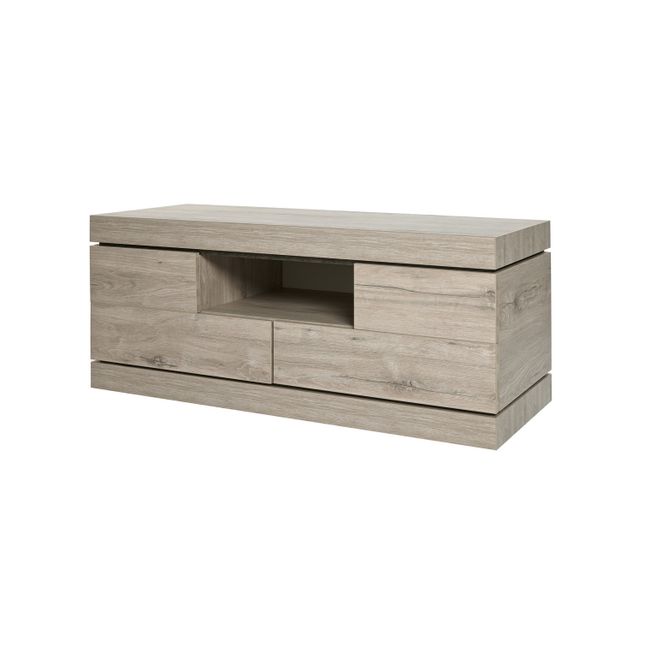 Tv-meubel ETNA klein - Millenium oak light grey