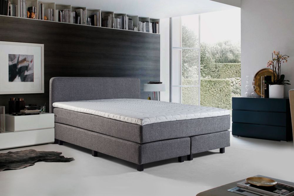 Boxspring ANTWERPEN incl. matras en topper - Antra MOL AN B14