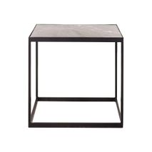 Bijzettafel MIX & MATCH - Marmer/ijzer ELO MM BZT50