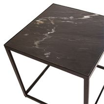 Bijzettafel MIX & MATCH - Marmer/ijzer ELO MM BZT50