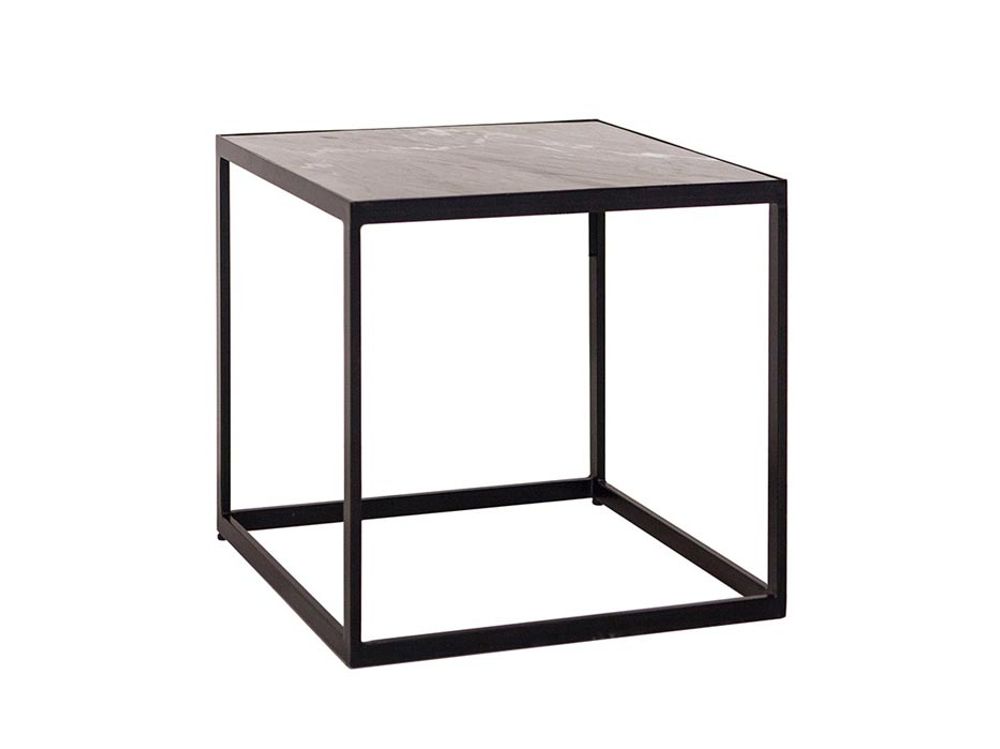 Bijzettafel MIX & MATCH - Marmer/ijzer ELO MM BZT50