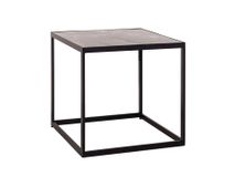 Bijzettafel MIX & MATCH - Marmer/ijzer ELO MM BZT50