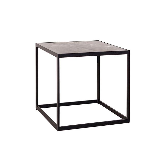 Bijzettafel MIX & MATCH - Marmer/ijzer