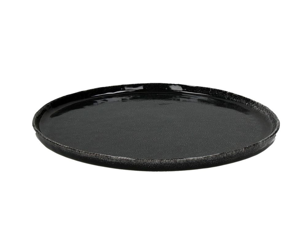 Diner bord EXPERIENCE - Zwart/gespikkeld PMX 33150-BLA-02