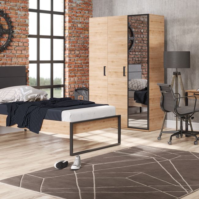 Bureau IRONY - Eiken/Antraciet