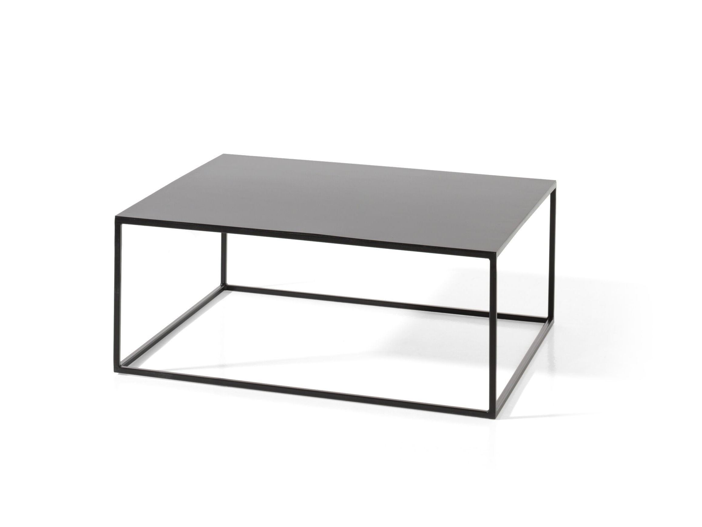 Salontafel KUBUS - Zwart