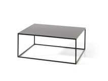 Salontafel KUBUS - Zwart FDF KU SA90