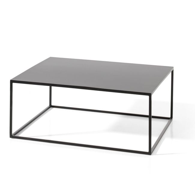 Salontafel KUBUS - Zwart