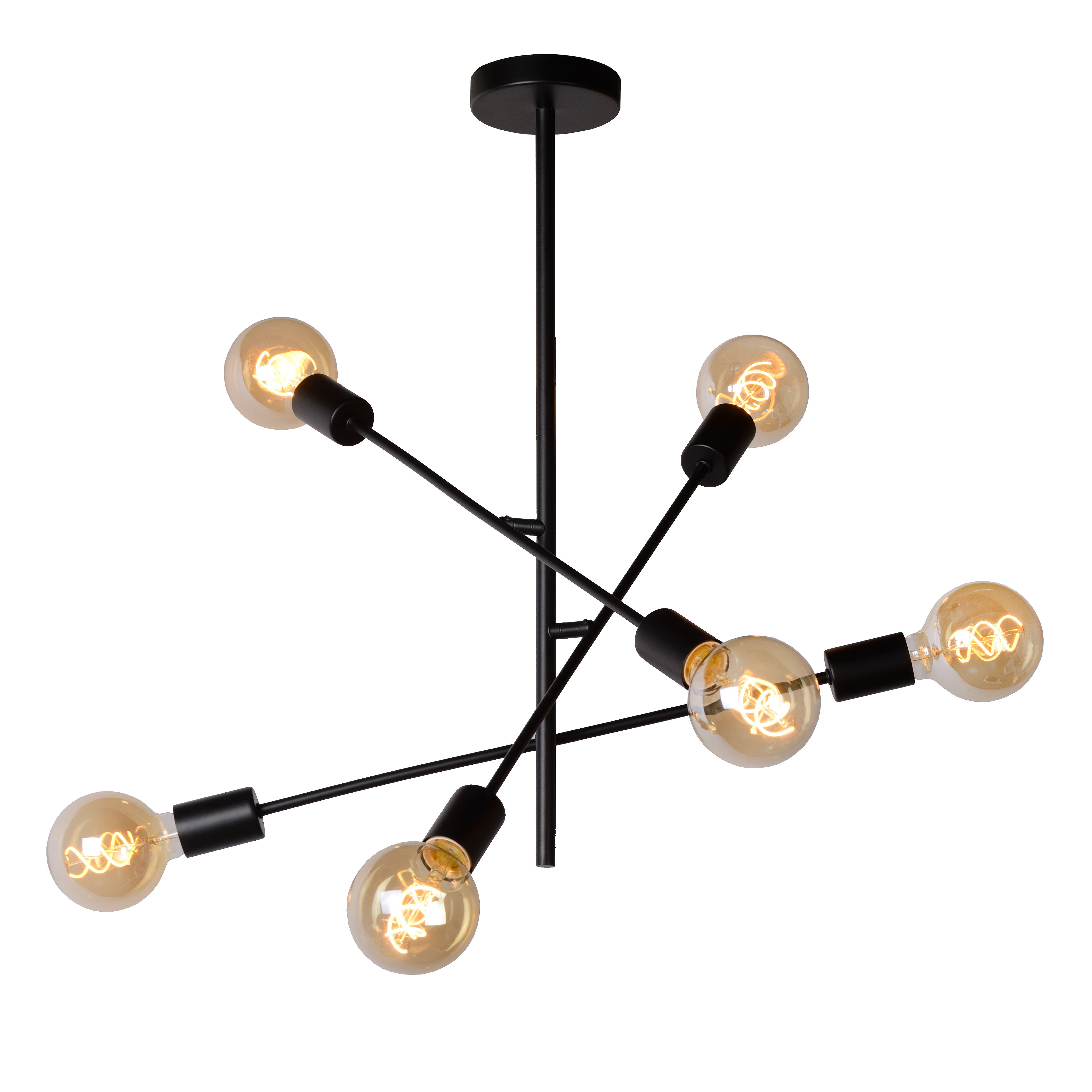 Hanglamp LESTER - Zwart
