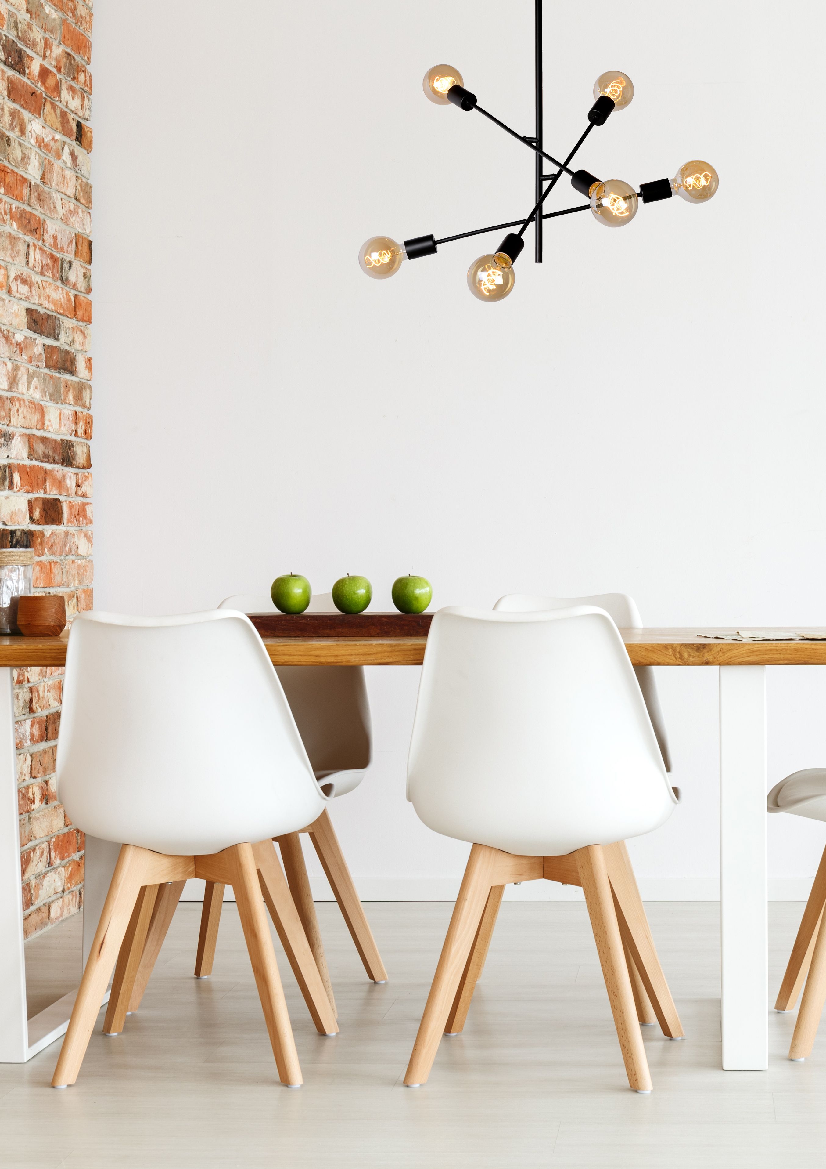 Hanglamp LESTER - Zwart