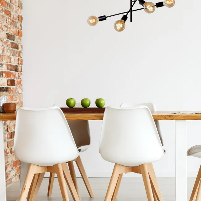 Hanglamp LESTER - Zwart