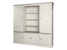 Buffetkast YORK - Lariks & Crystal oak beige MBR-1-000016