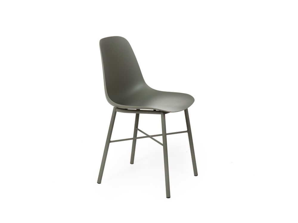 Kuipstoel CLOE - Groen Mosgrijs PFT-8-000001-PP60