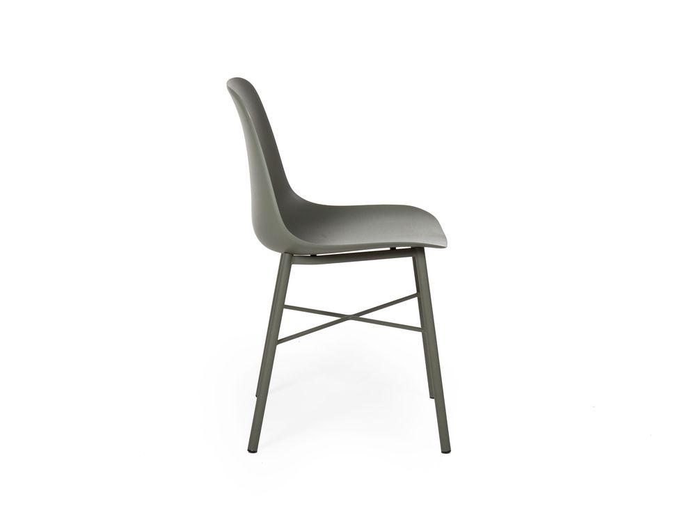 Kuipstoel CLOE - Groen Mosgrijs PFT-8-000001-PP60