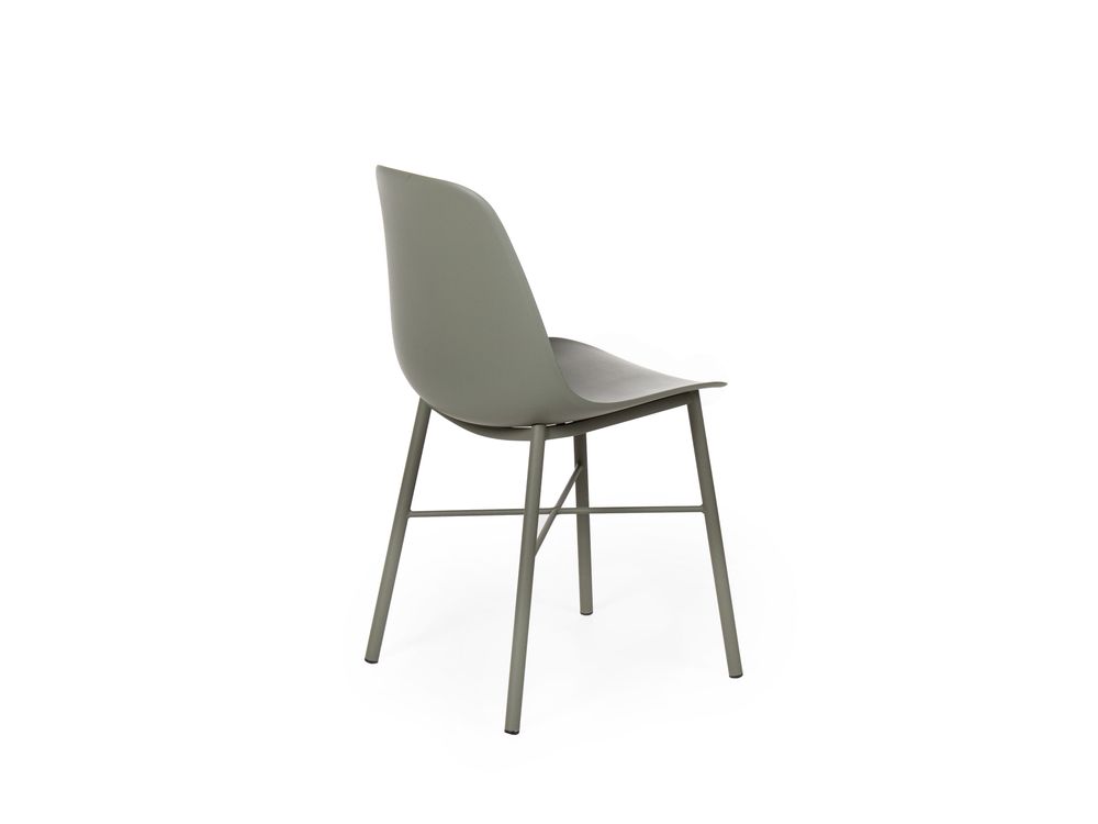 Kuipstoel CLOE - Groen Mosgrijs PFT-8-000001-PP60