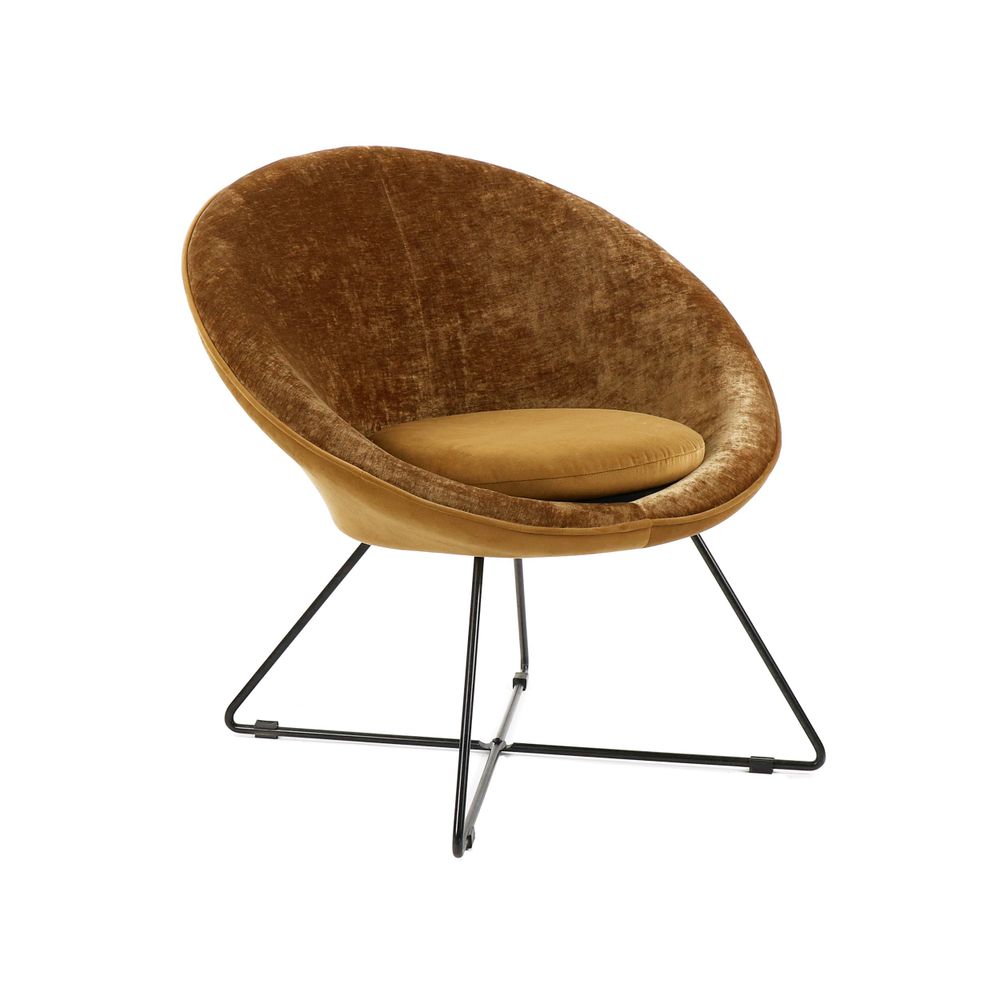 Fauteuil GARBO - Caramel PMX 36185-CAR