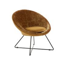 Fauteuil GARBO - Caramel PMX 36185-CAR