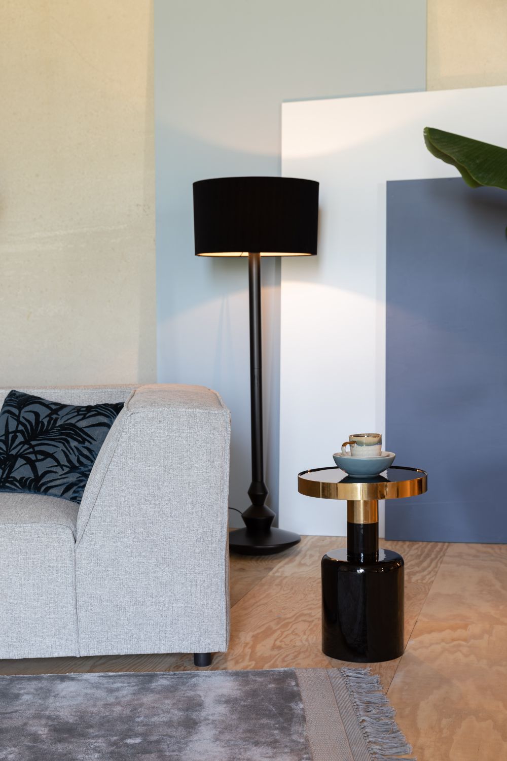 Bijzettafel GLAM - Wit ZVR 2300179