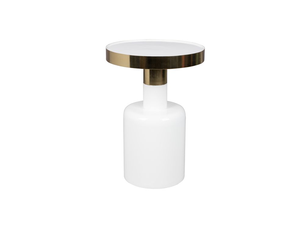 Bijzettafel GLAM - Wit ZVR 2300178