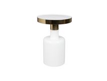 Bijzettafel GLAM - Wit ZVR 2300178