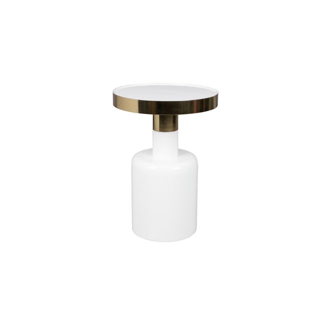 Bijzettafel GLAM - Wit