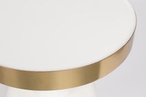 Bijzettafel GLAM - Wit ZVR 2300178