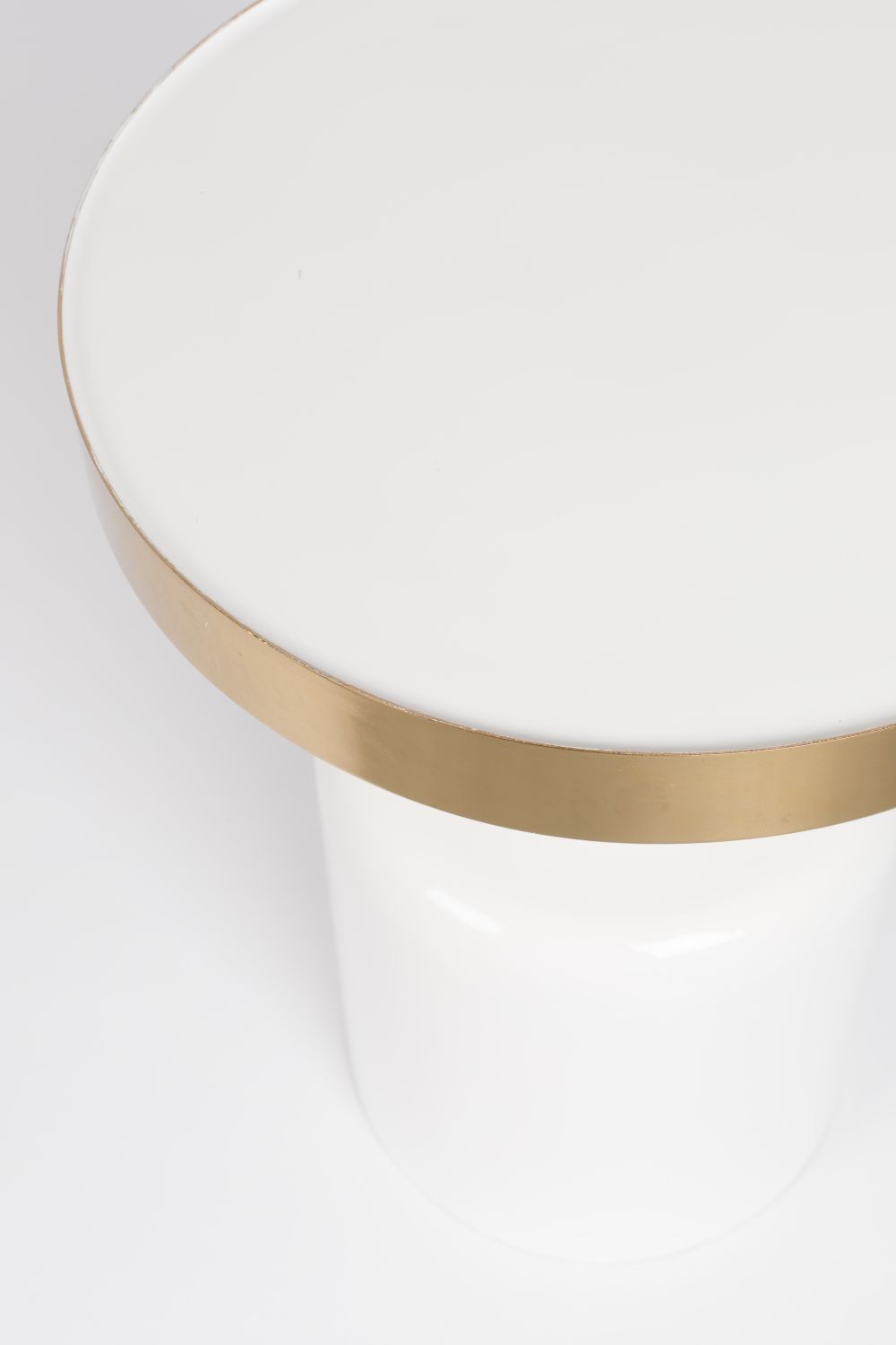 Bijzettafel GLAM - Wit ZVR 2300178