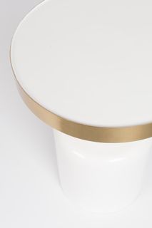 Bijzettafel GLAM - Wit ZVR 2300178