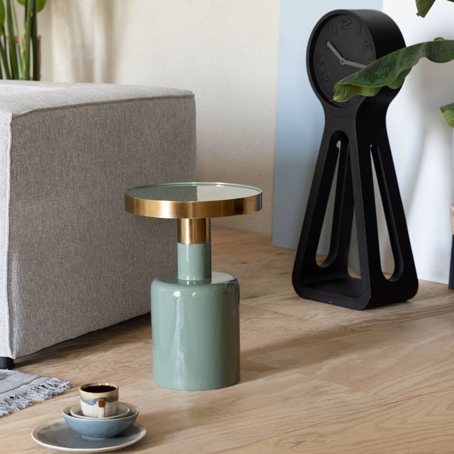 Bijzettafel GLAM - Wit