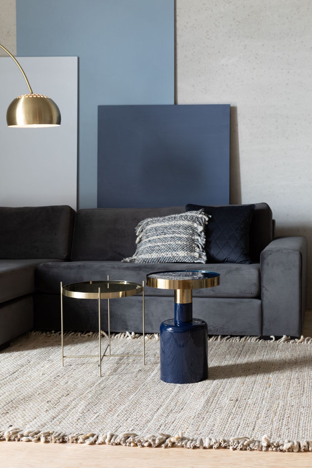 Bijzettafel GLAM - Wit ZVR 2300176