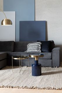 Bijzettafel GLAM - Wit ZVR 2300176
