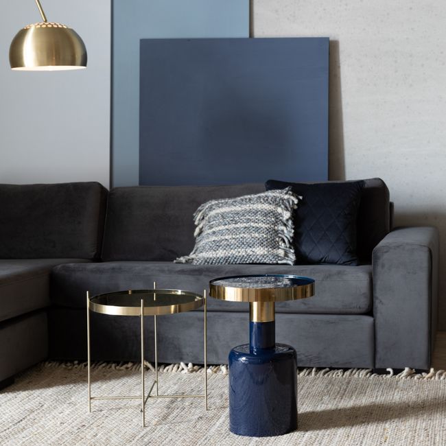 Bijzettafel GLAM - Wit