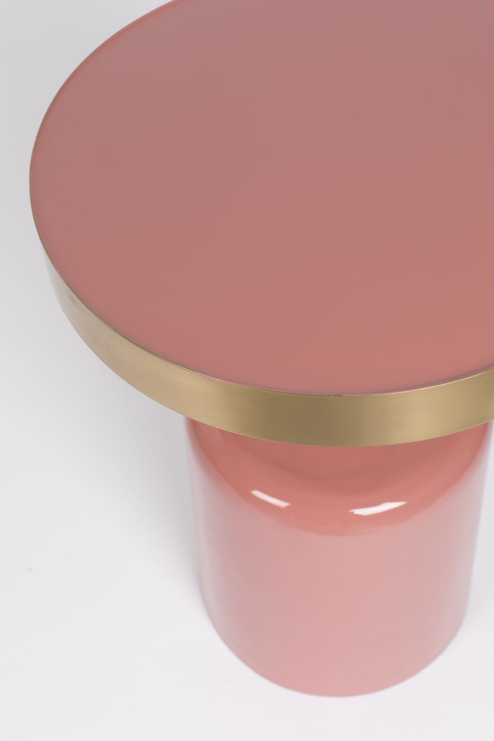 Bijzettafel GLAM - Wit ZVR 2300175
