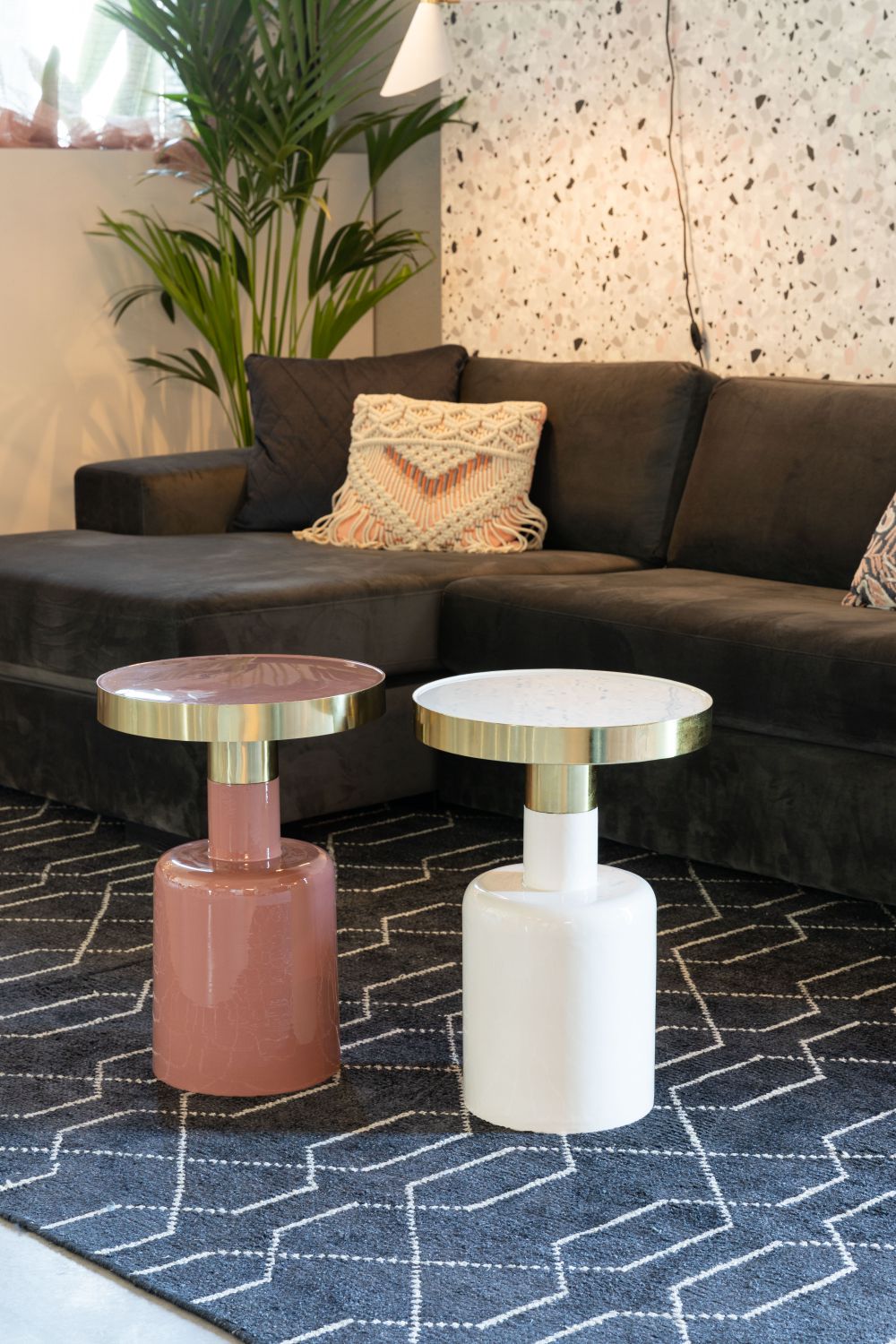 Bijzettafel GLAM - Wit ZVR 2300178