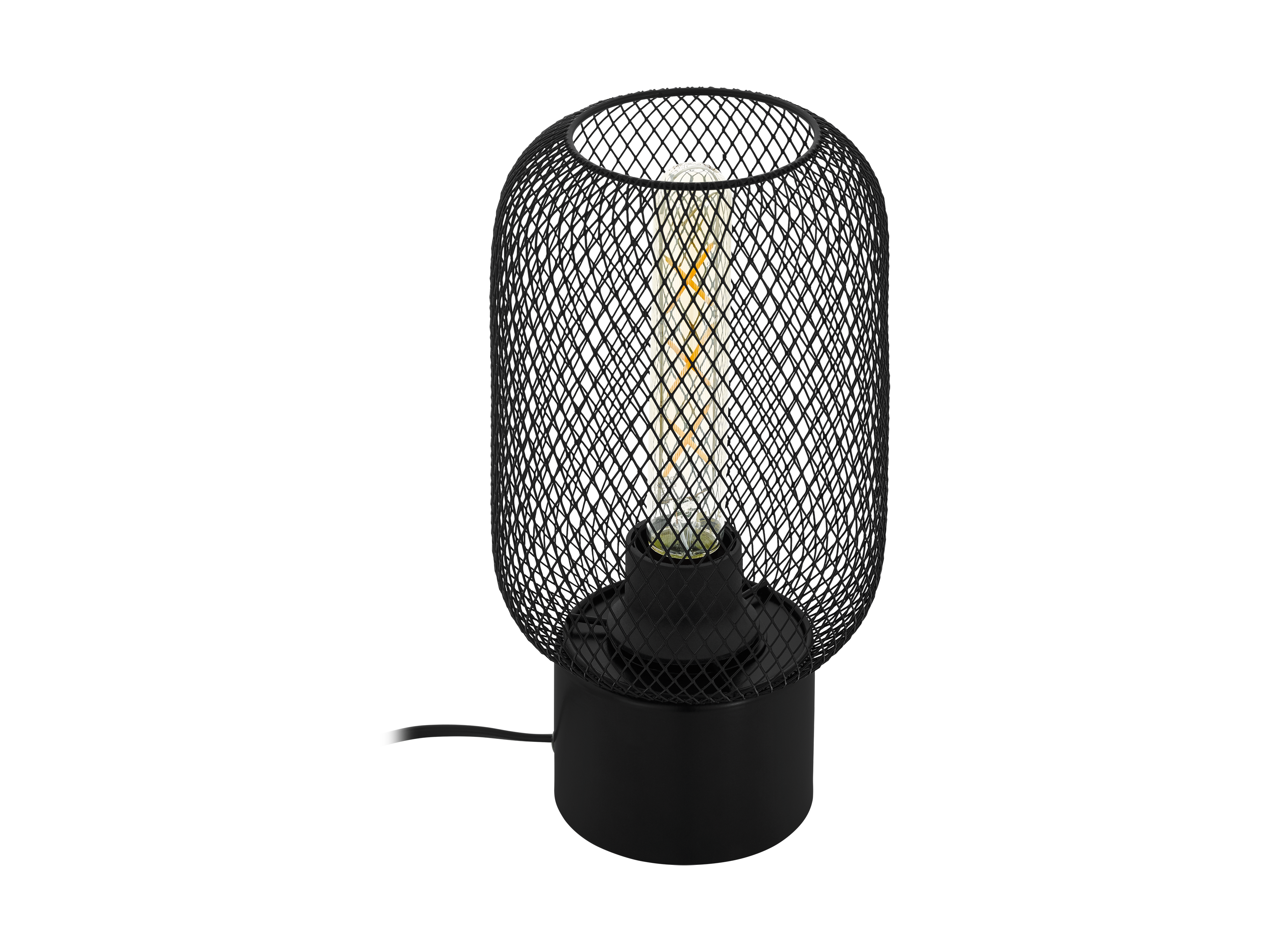 Tafellamp WRINGTON - Zwart EGL 43096