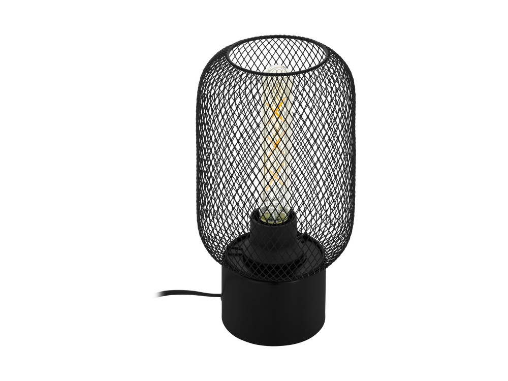 Tafellamp WRINGTON - Zwart EGL 43096