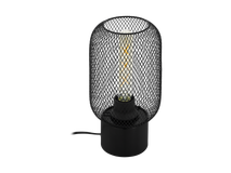Tafellamp WRINGTON - Zwart EGL 43096