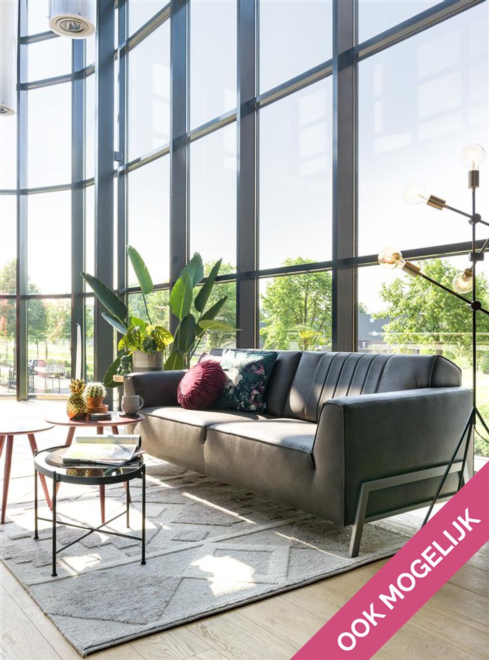 2,5-zit zetel ZEMBLA - Secilia Cognac HEH 40001