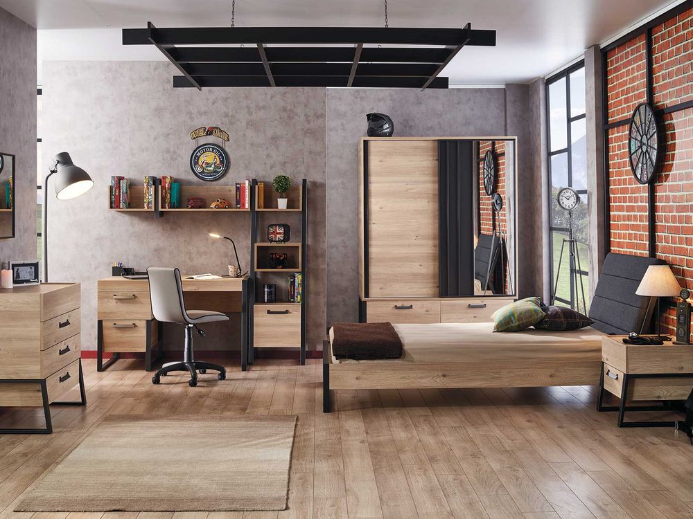 Jeugd slaapkamer IRONY C-BMO IR