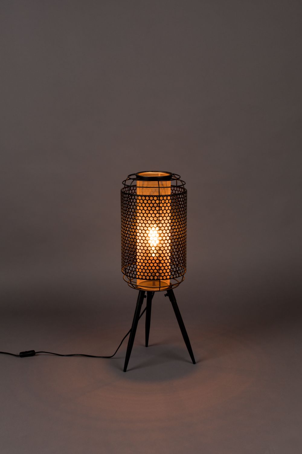 Vloerlamp ARCHER large - Zwart ZVR 5100083