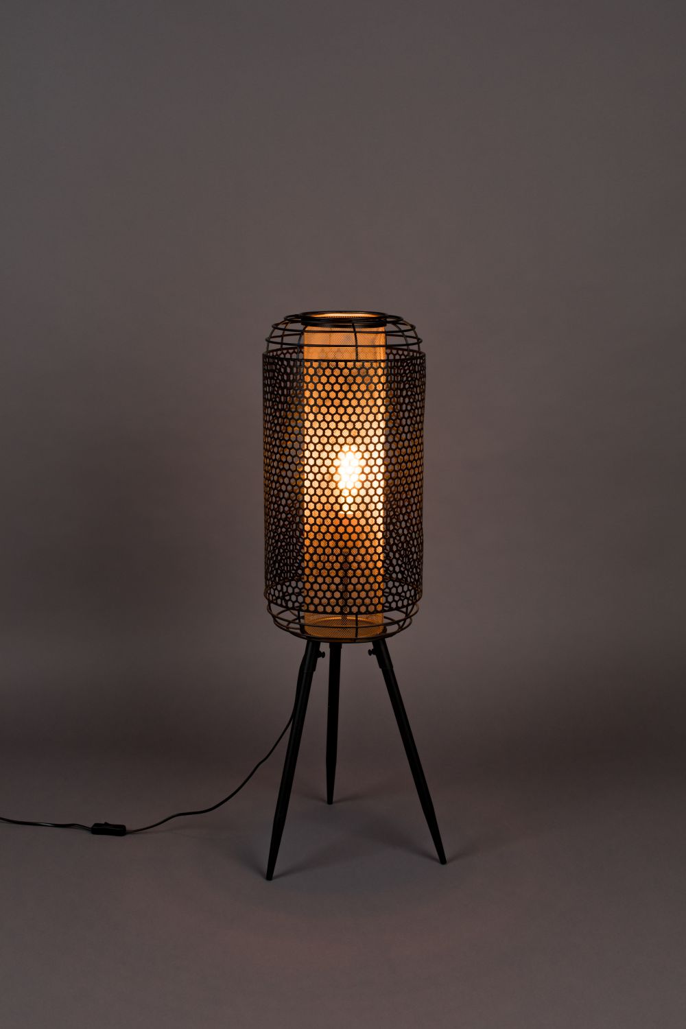 Vloerlamp ARCHER large - Zwart ZVR 5100084