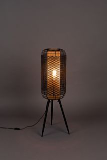 Vloerlamp ARCHER large - Zwart ZVR 5100084