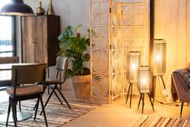 Vloerlamp ARCHER large - Zwart ZVR 5100084