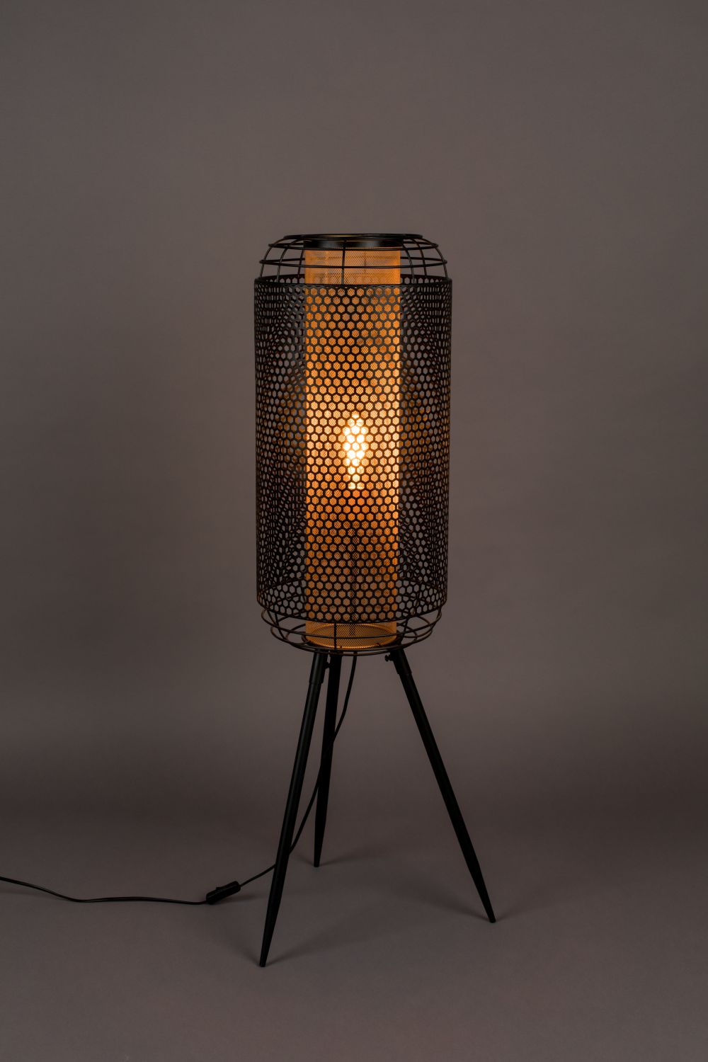 Vloerlamp ARCHER large - Zwart ZVR 5100085