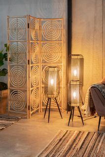 Vloerlamp ARCHER large - Zwart ZVR 5100085