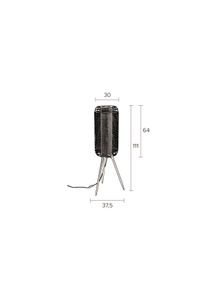 Vloerlamp ARCHER large - Zwart ZVR 5100085