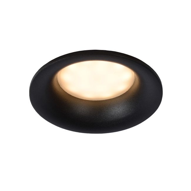 Ronde inbouwspot ZIVA - Zwart