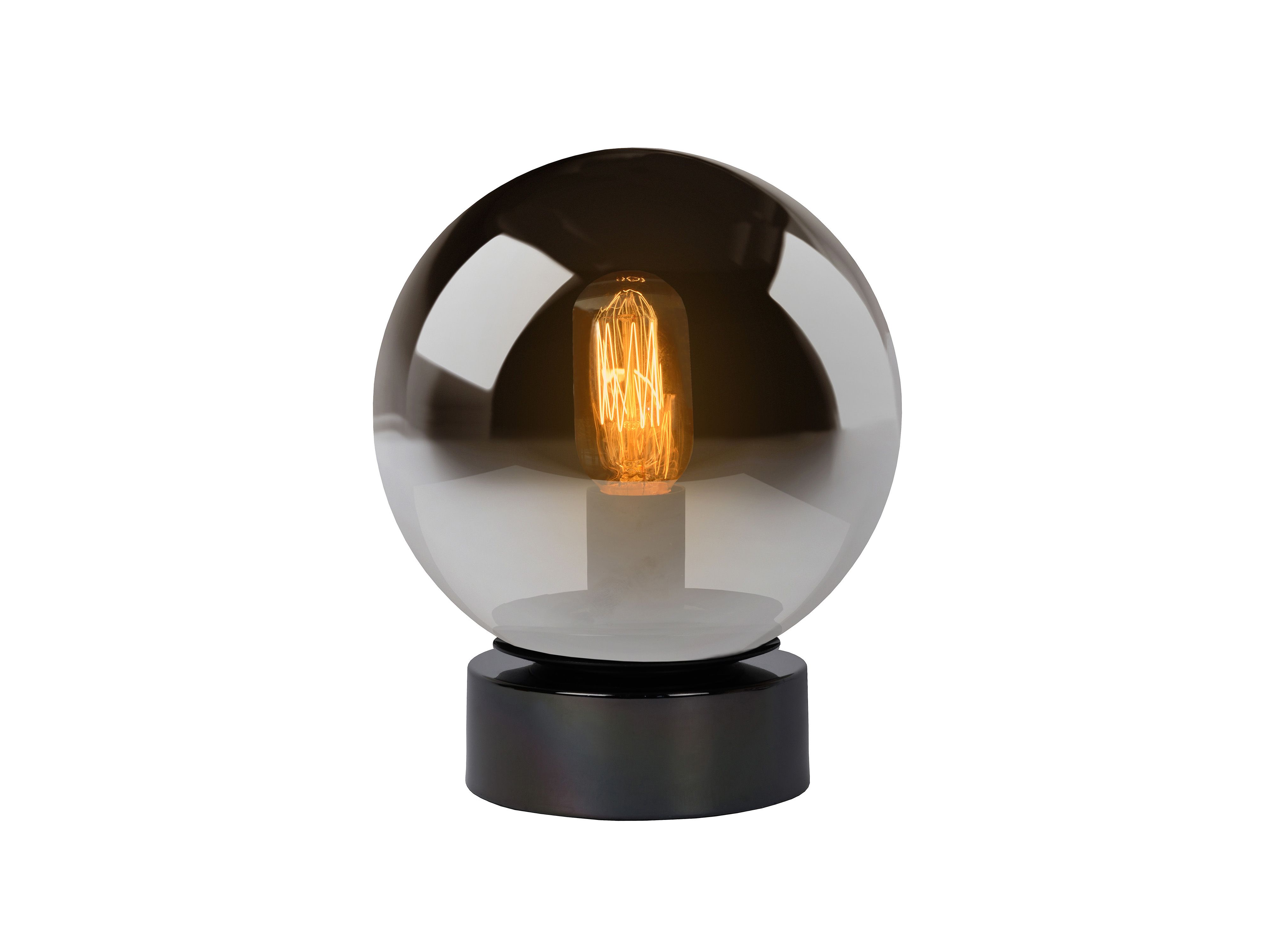 Tafellamp JORIT - Smoke glas LCD455632065