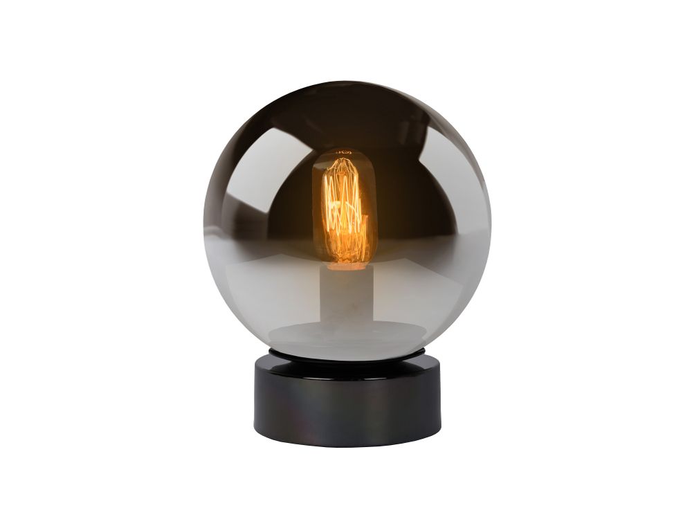 Tafellamp JORIT - Smoke glas LCD455632065